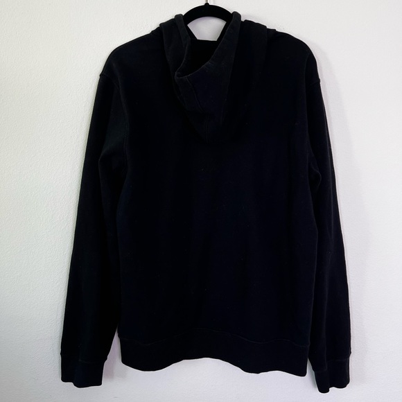 GUESS - Eco Roy Fleece Hoodie - Picture 4 of 5